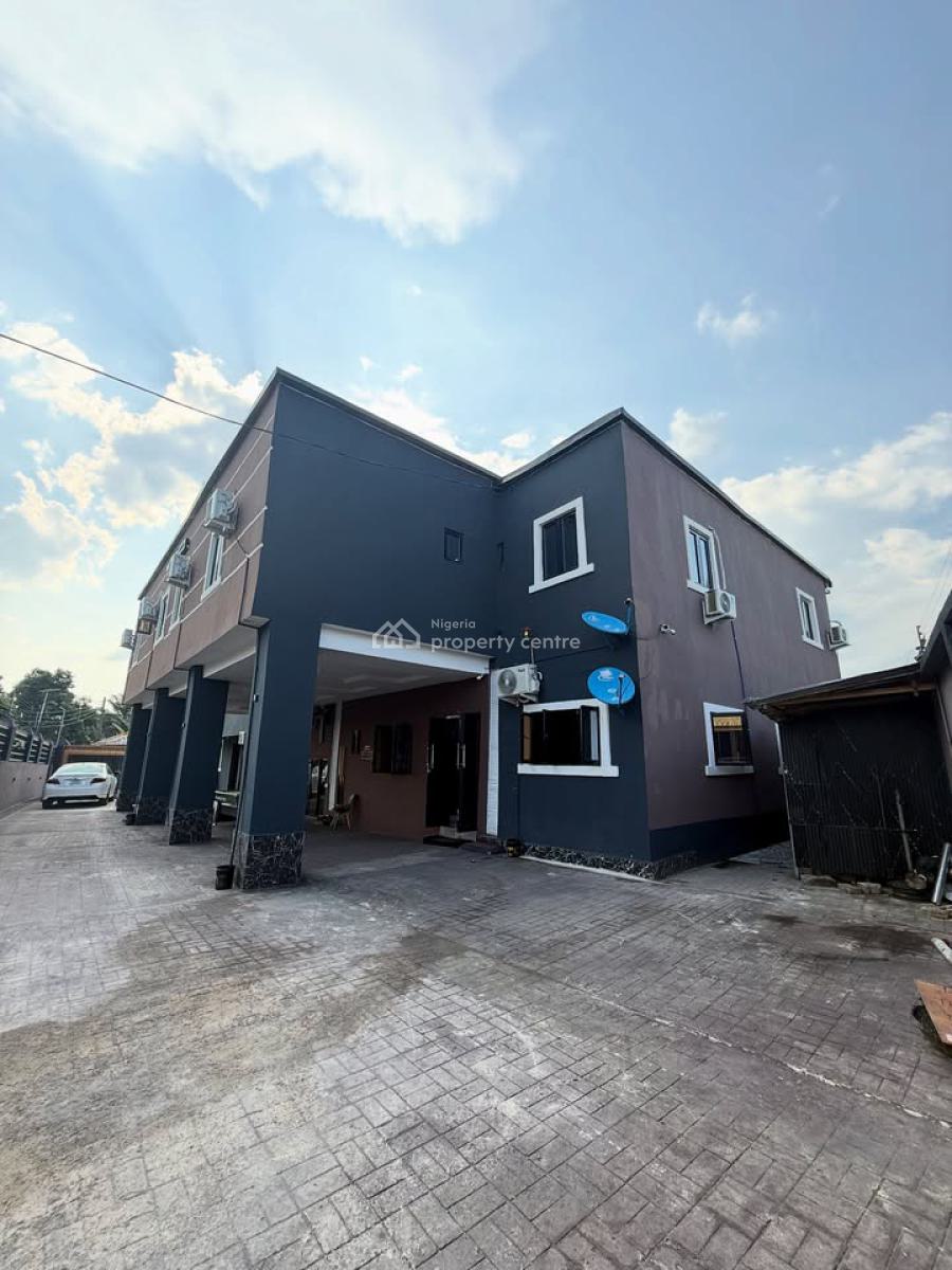 Fully Furnished 15 Rooms Hotel, Rumuahalu, Port Harcourt, Rivers, Hotel / Guest House for Sale