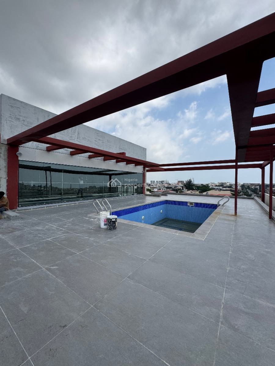 Massive 2 Bedroom Apartment with Rooftop Lounge & Rooftop Pool, Lekki Phase 1, Lekki, Lagos, Flat / Apartment for Sale
