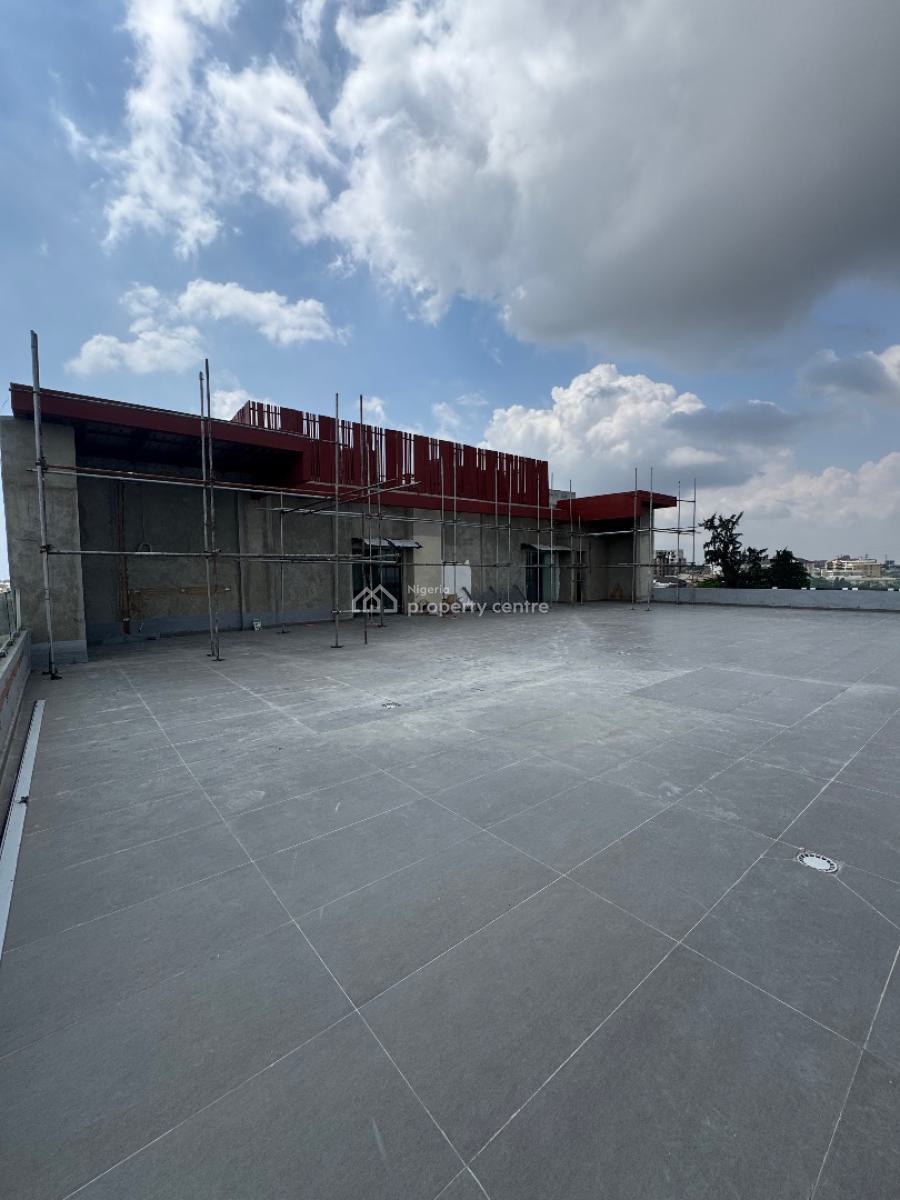 Massive 2 Bedroom Apartment with Rooftop Lounge & Rooftop Pool, Lekki Phase 1, Lekki, Lagos, Flat / Apartment for Sale