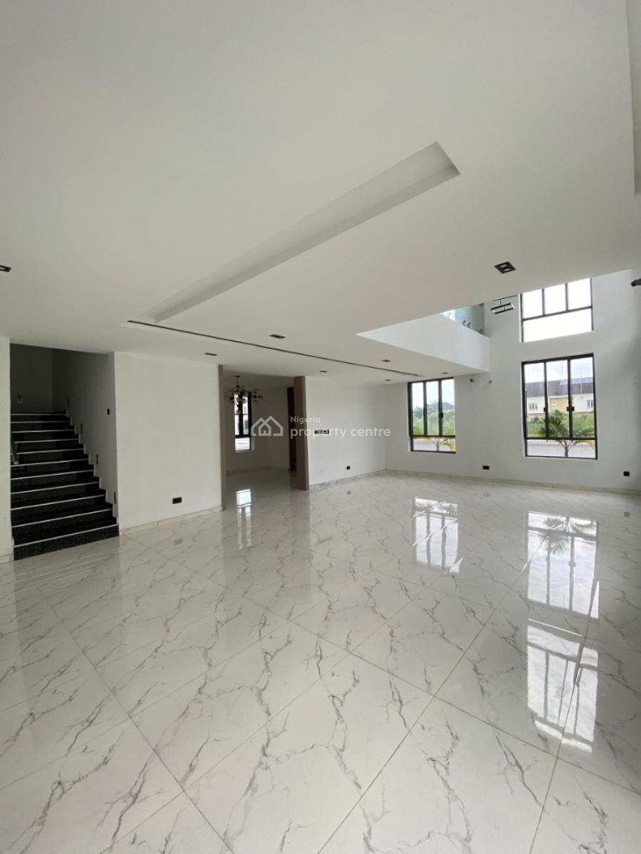 Luxuriously Built 5 Bedroom Fully Detached Duplex - Bq, Ajah, Lagos, Detached Duplex for Sale