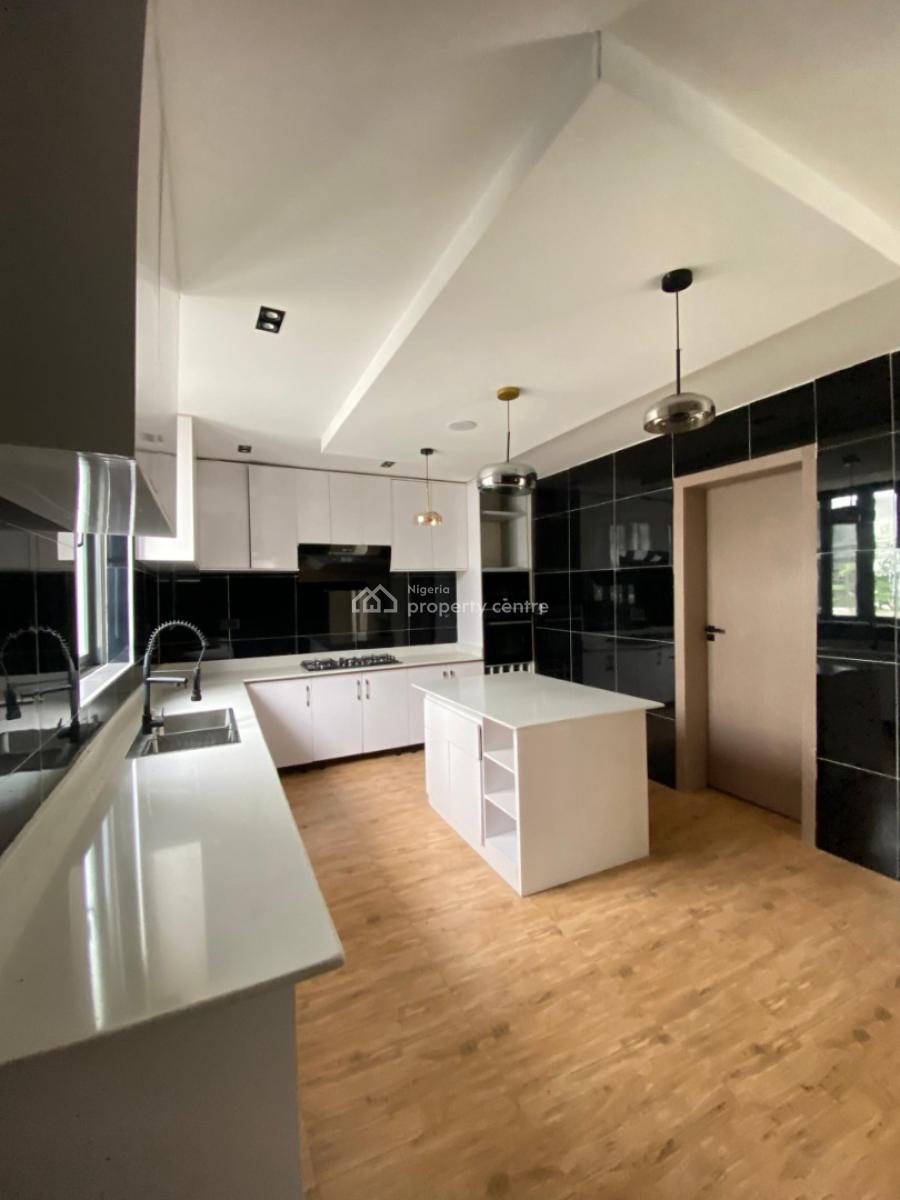 Luxuriously Built 5 Bedroom Fully Detached Duplex - Bq, Ajah, Lagos, Detached Duplex for Sale