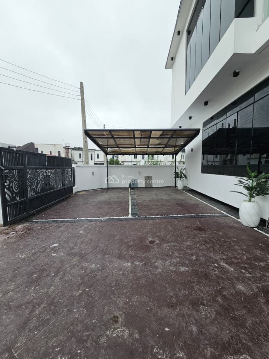 Modern Spacious 5 Bedroom Fully Detached Duplex with Bq and Pool, Orchid Off, Lekki Phase 2, Lekki, Lagos, Detached Duplex for Sale