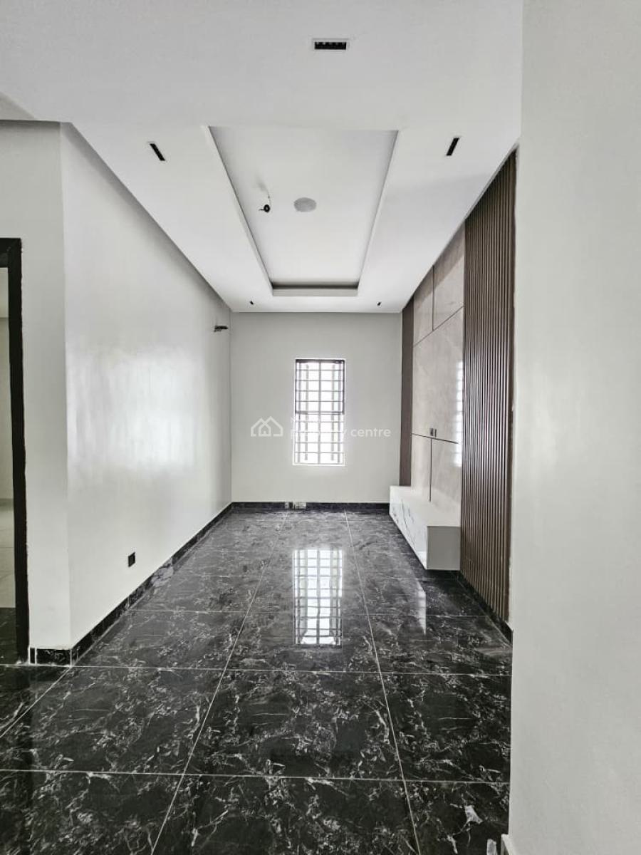 Modern Spacious 5 Bedroom Fully Detached Duplex with Bq and Pool, Orchid Off, Lekki Phase 2, Lekki, Lagos, Detached Duplex for Sale