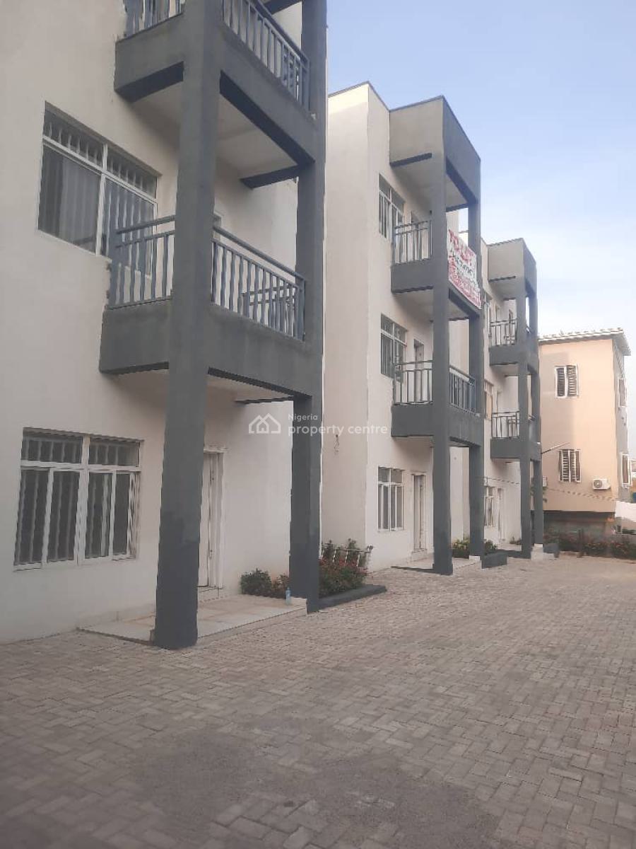 4 Bedroom Terrace Duplex Plus Bq, Guzape District, Abuja, Terraced Duplex for Rent