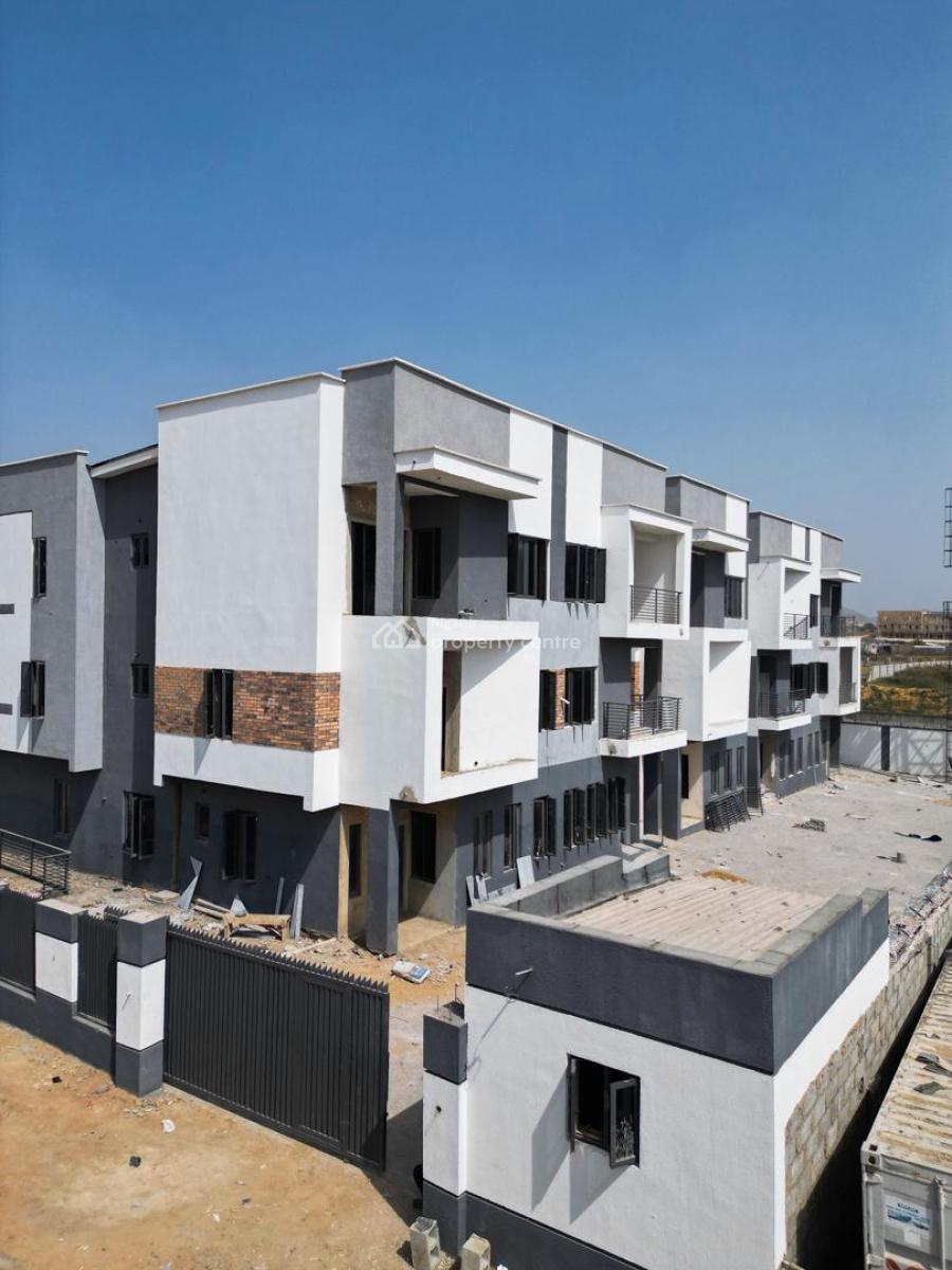 5 Bedroom Terrace Duplex, Jahi, Abuja, Terraced Duplex for Sale