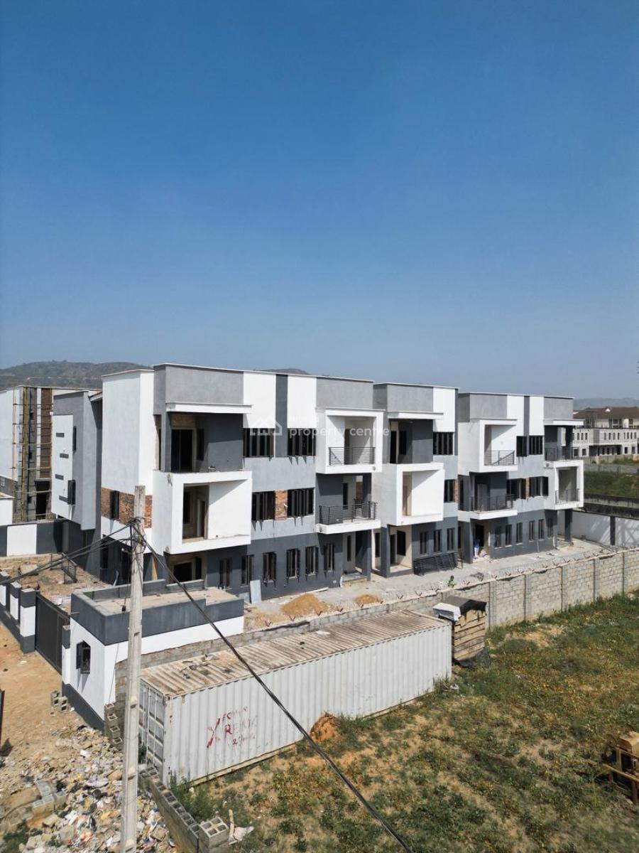 5 Bedroom Terrace Duplex, Jahi, Abuja, Terraced Duplex for Sale