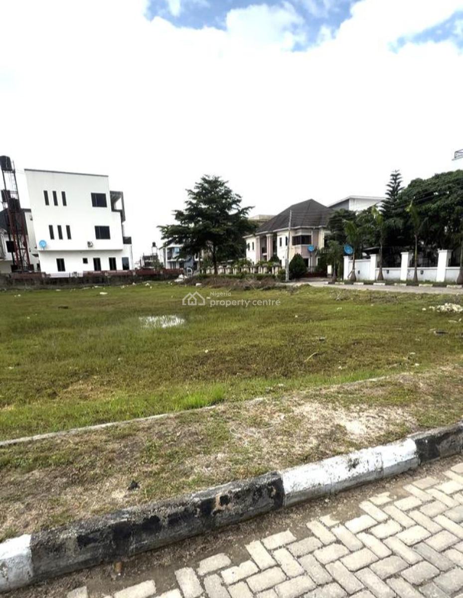 Corner Piece Land, Lakeview Park 2 Estate, Lekki, Lagos, Residential Land for Sale