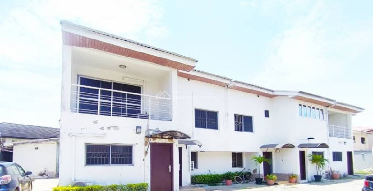 3 Bedroom Terraced Duplex, Osborne, Ikoyi, Lagos, House for Sale