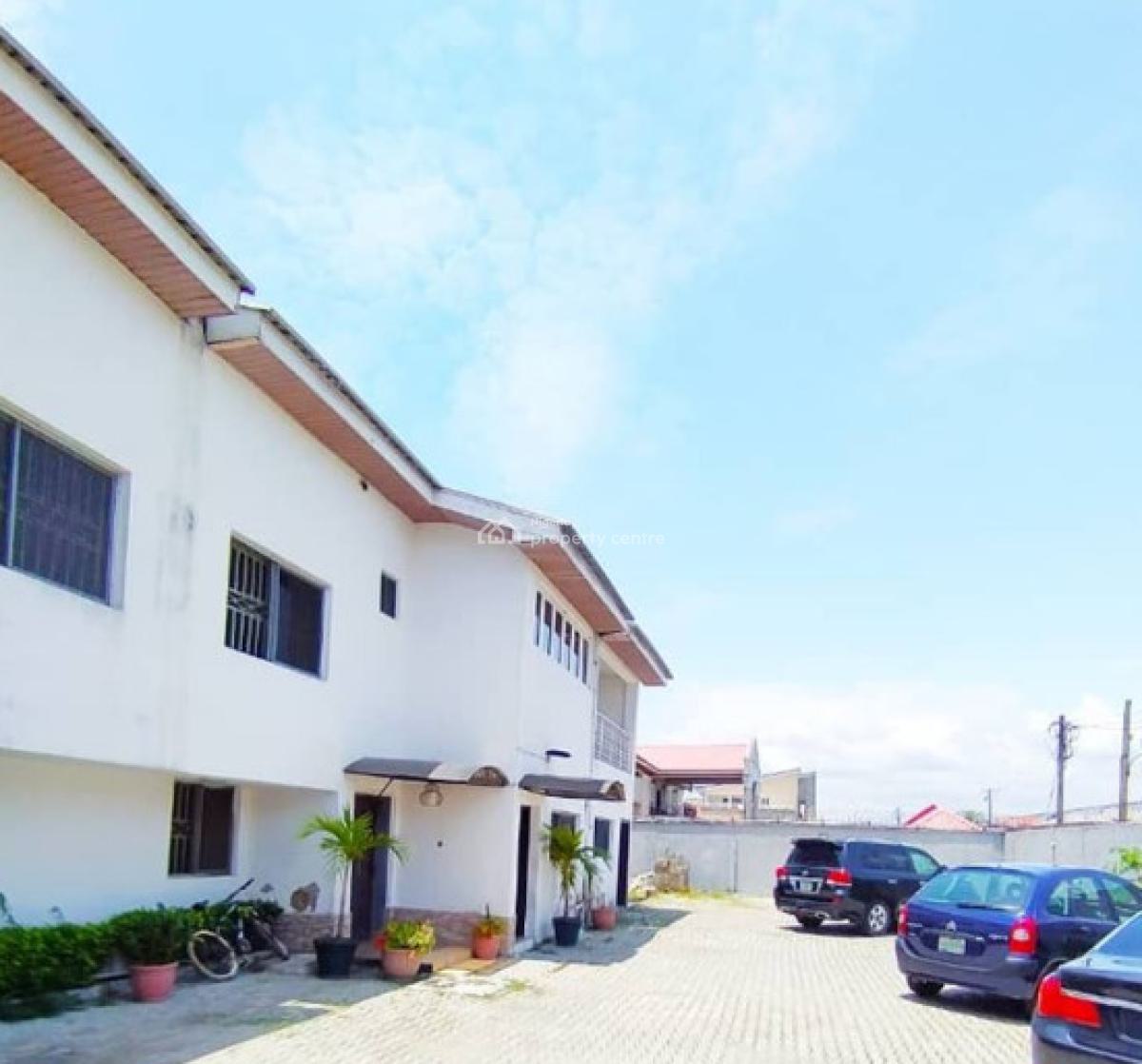 3 Bedroom Terraced Duplex, Osborne, Ikoyi, Lagos, House for Sale