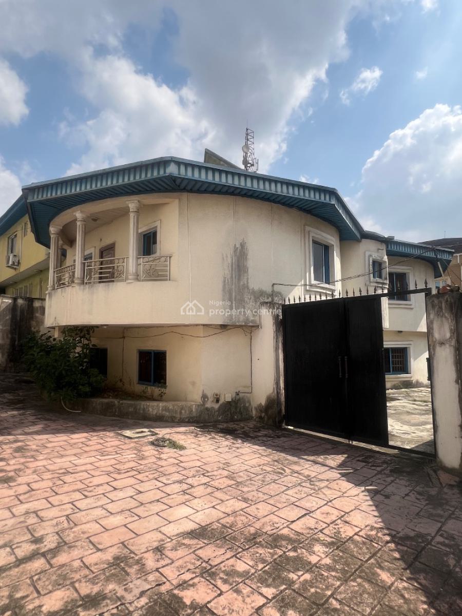 4 Bedrooms Semi Detached Duplex, Omole Phase 1, Ikeja, Lagos, Semi-detached Duplex for Sale