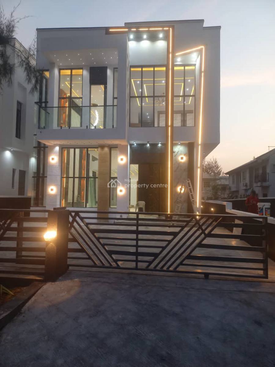 5 Bedroom Detached Duplex, Megamound, Lekki, Lagos, Detached Duplex for Sale