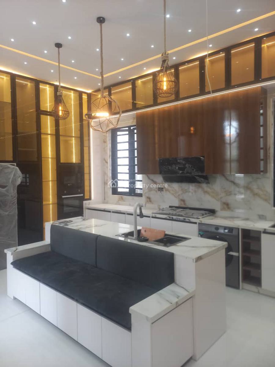 5 Bedroom Detached Duplex, Megamound, Lekki, Lagos, Detached Duplex for Sale