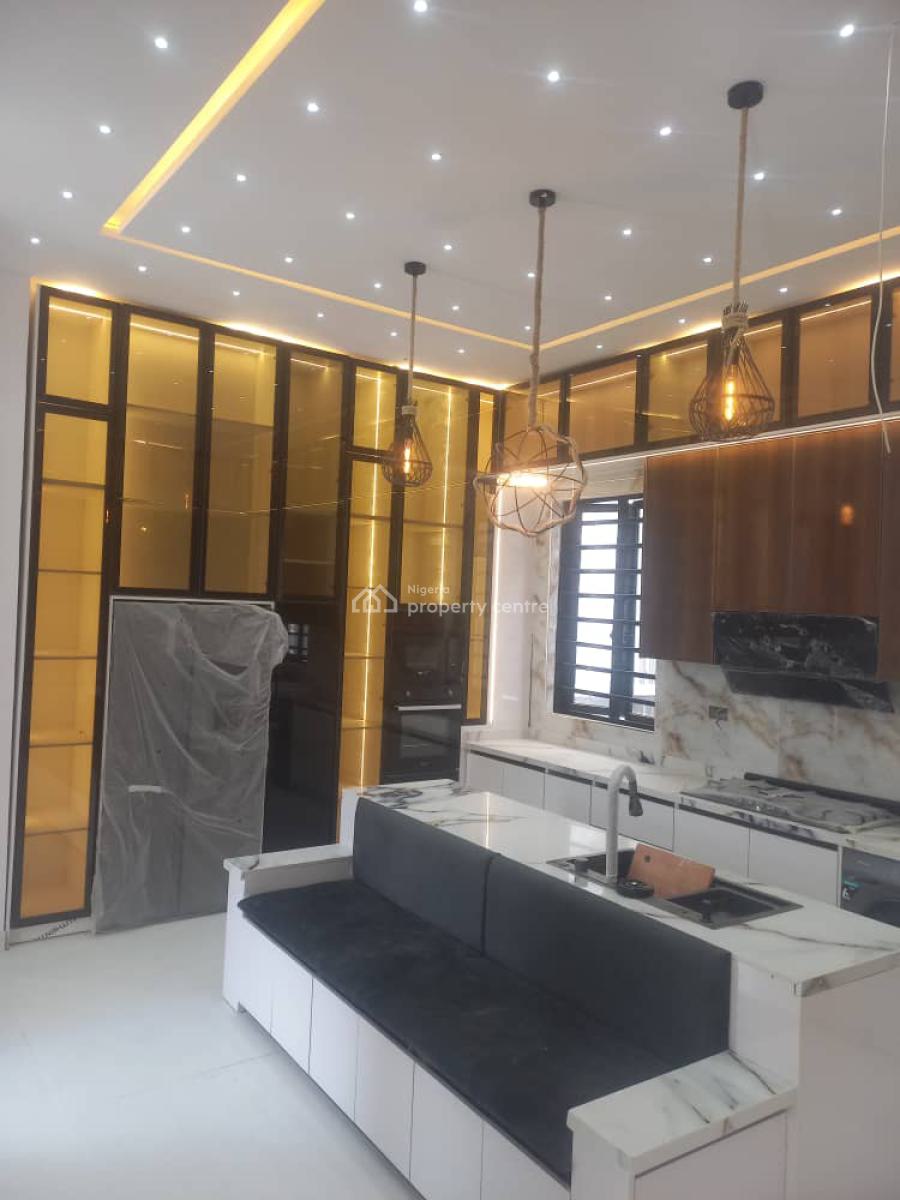 5 Bedroom Detached Duplex, Megamound, Lekki, Lagos, Detached Duplex for Sale