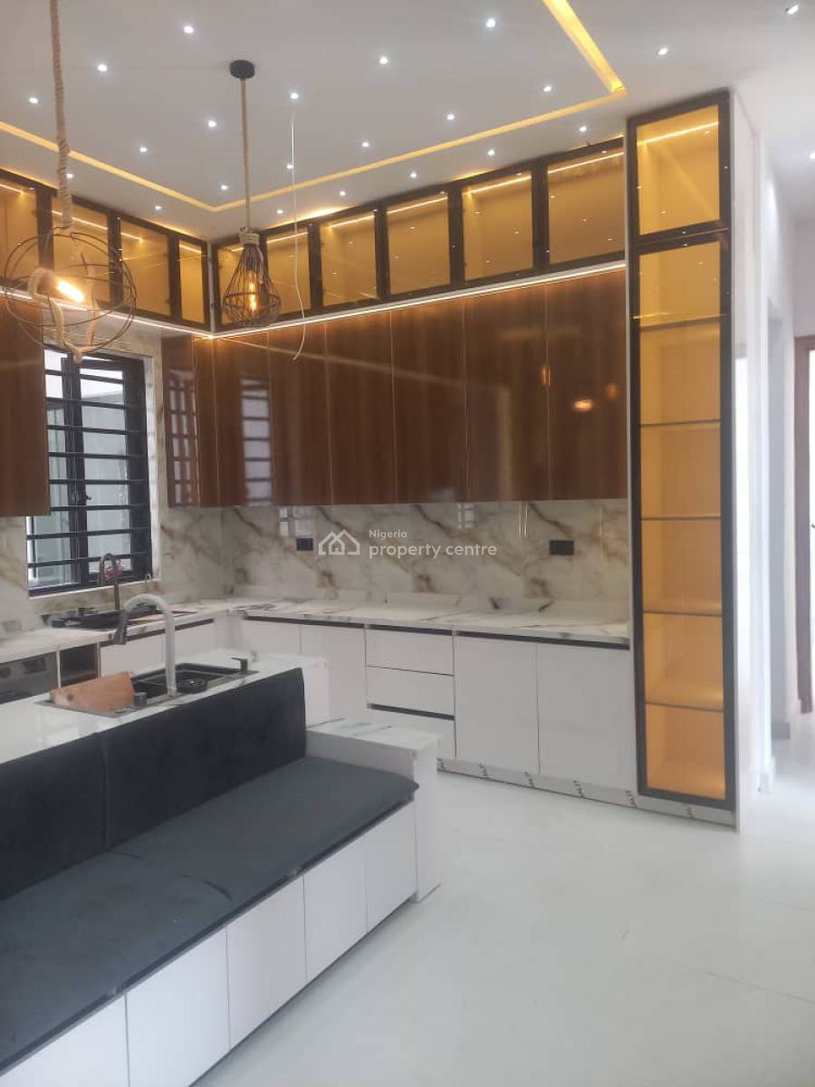 5 Bedroom Detached Duplex, Megamound, Lekki, Lagos, Detached Duplex for Sale