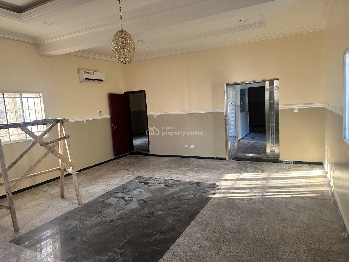 6 Bedroom Semi Detached Duplex with 2 Rooms Bq, Tam David West, Katampe Extension, Katampe, Abuja, Office Space for Rent