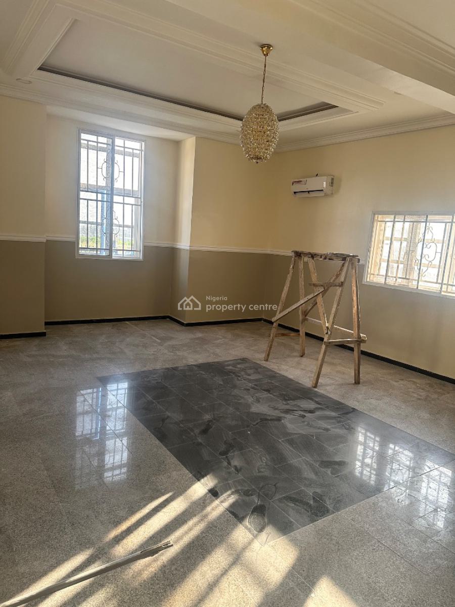 6 Bedroom Semi Detached Duplex with 2 Rooms Bq, Tam David West, Katampe Extension, Katampe, Abuja, Office Space for Rent