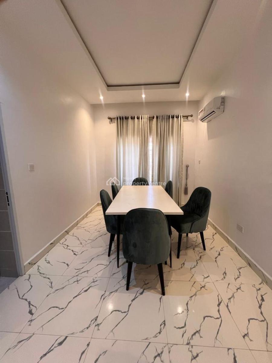 3 Bedroom Furnished Apartment., Guzape District, Abuja, Flat / Apartment for Rent