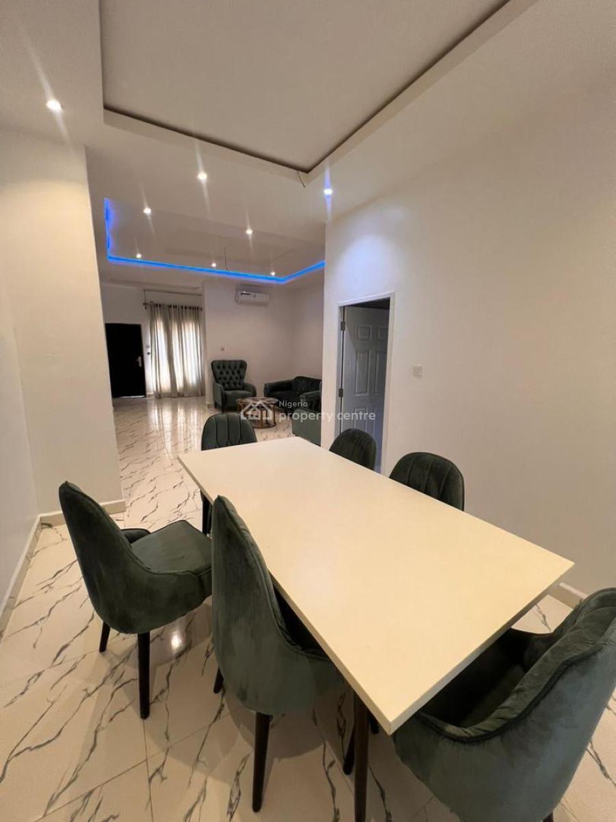 3 Bedroom Furnished Apartment., Guzape District, Abuja, Flat / Apartment for Rent