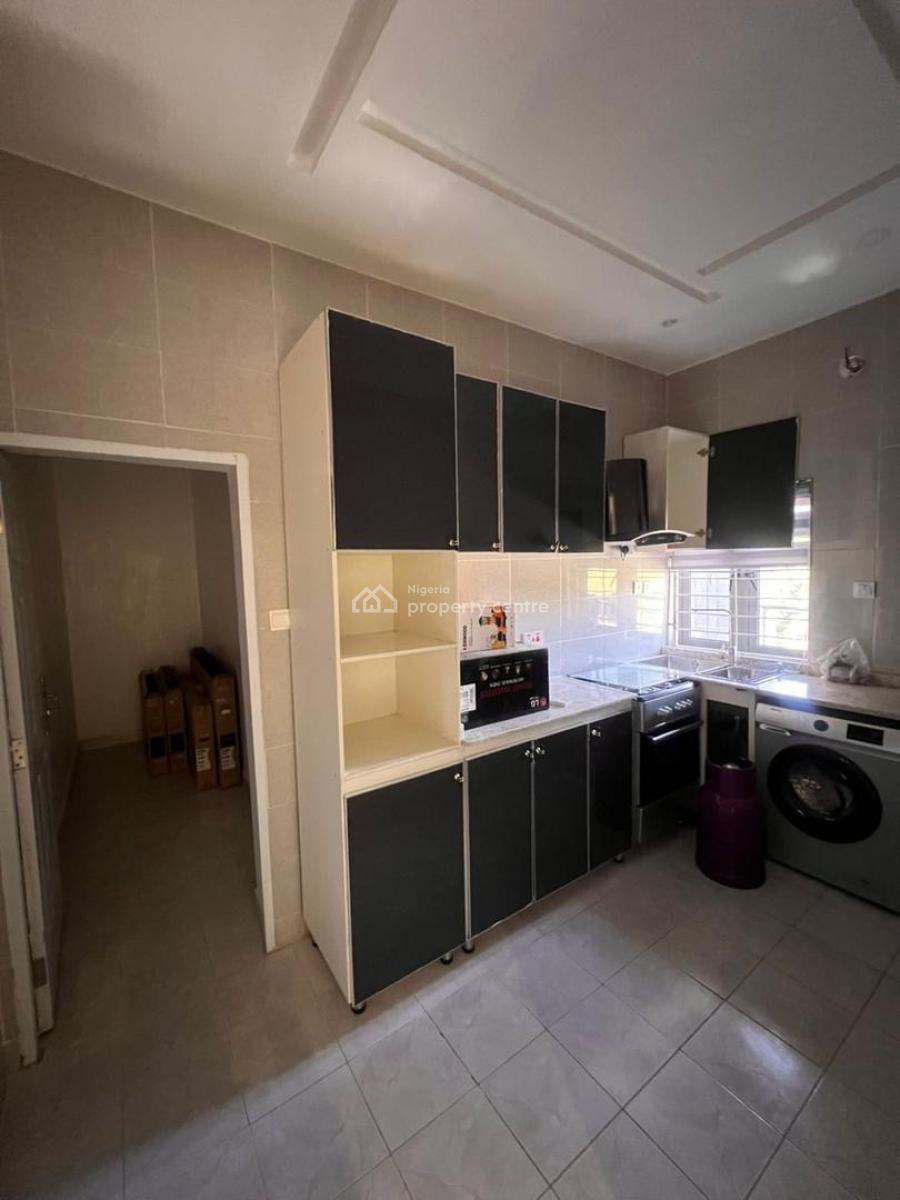 3 Bedroom Furnished Apartment., Guzape District, Abuja, Flat / Apartment for Rent