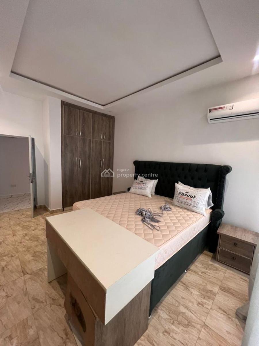 3 Bedroom Furnished Apartment., Guzape District, Abuja, Flat / Apartment for Rent