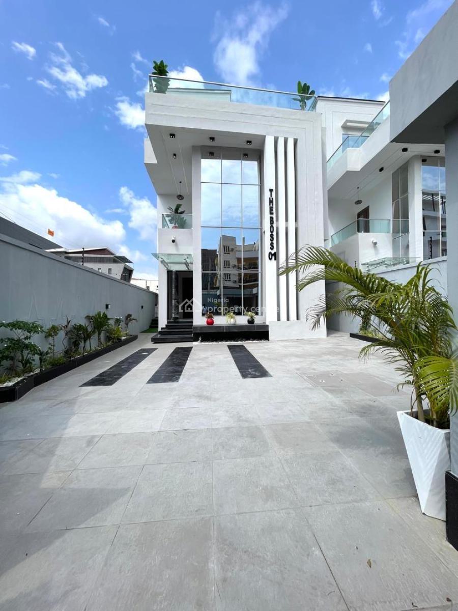 5 Bedroom Detached Duplex, Lekki Phase 1, Lekki, Lagos, Detached Duplex for Sale
