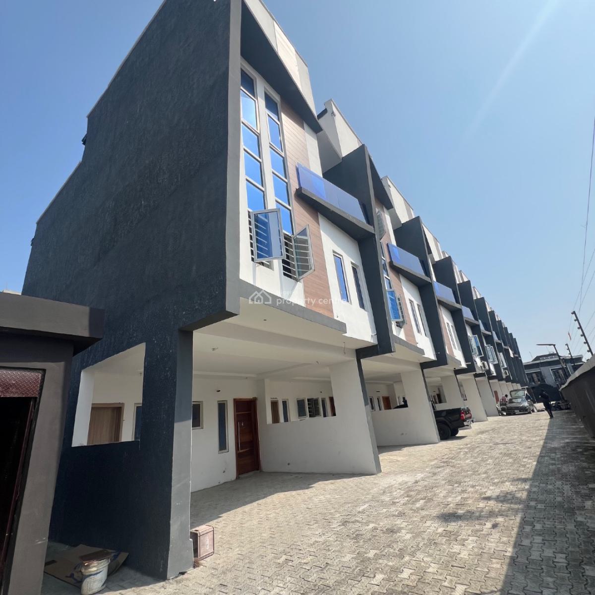 4 Bedroom Terrace Duplex with Bq, Ikate Elegushi, Lekki, Lagos, Terraced Duplex for Sale