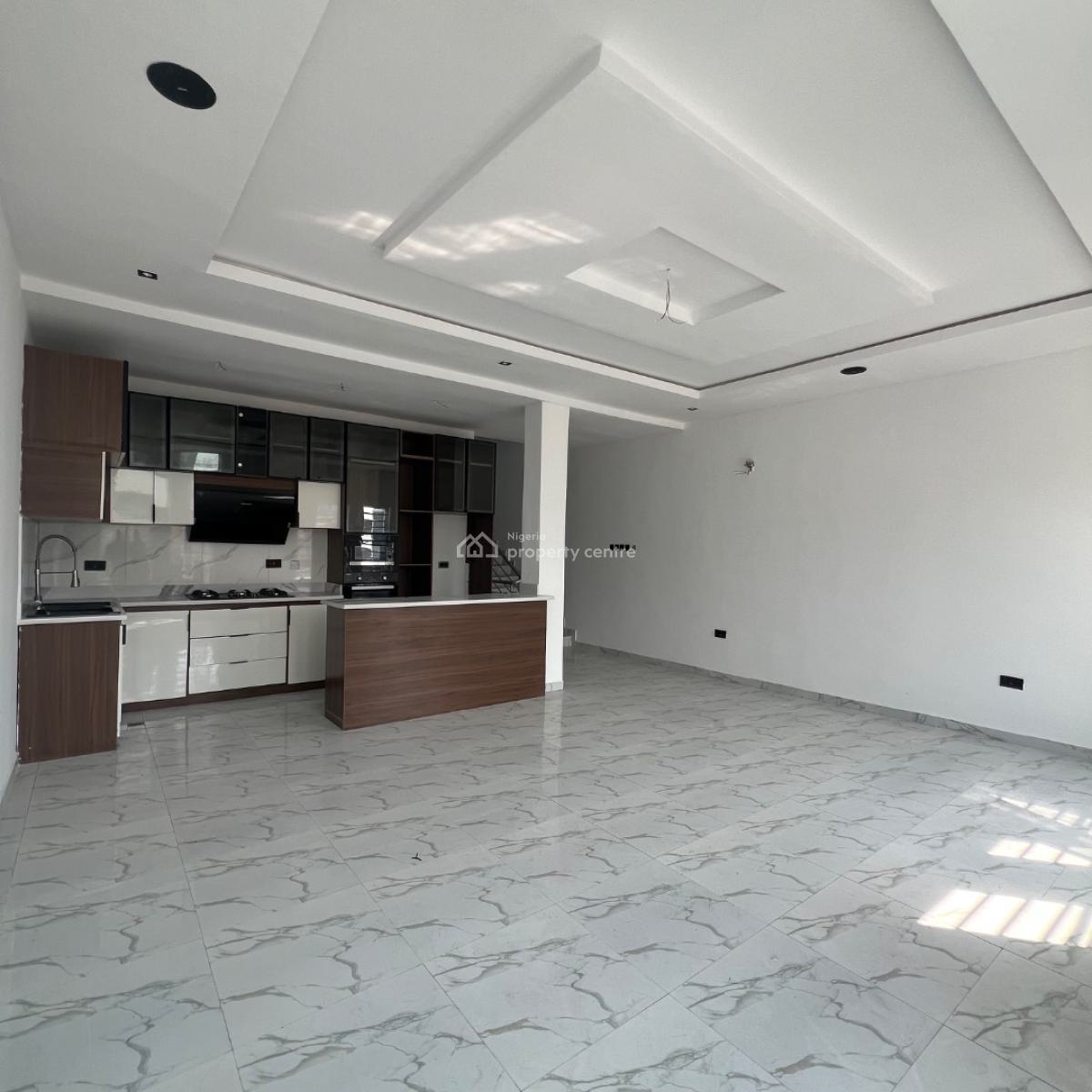 4 Bedroom Terrace Duplex with Bq, Ikate Elegushi, Lekki, Lagos, Terraced Duplex for Sale