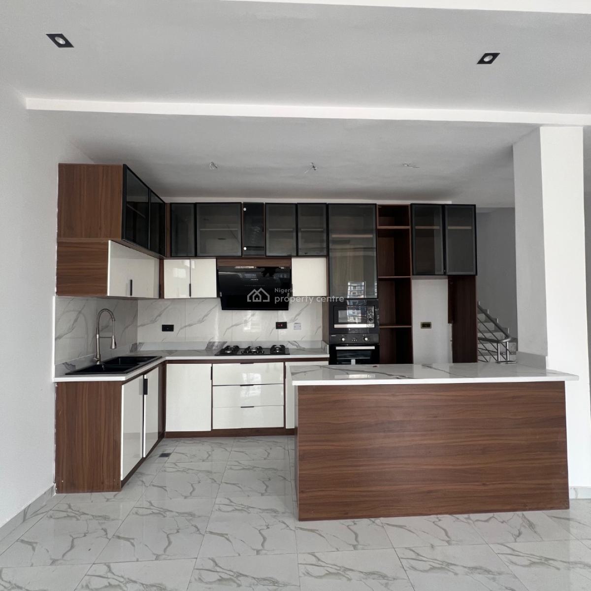 4 Bedroom Terrace Duplex with Bq, Ikate Elegushi, Lekki, Lagos, Terraced Duplex for Sale