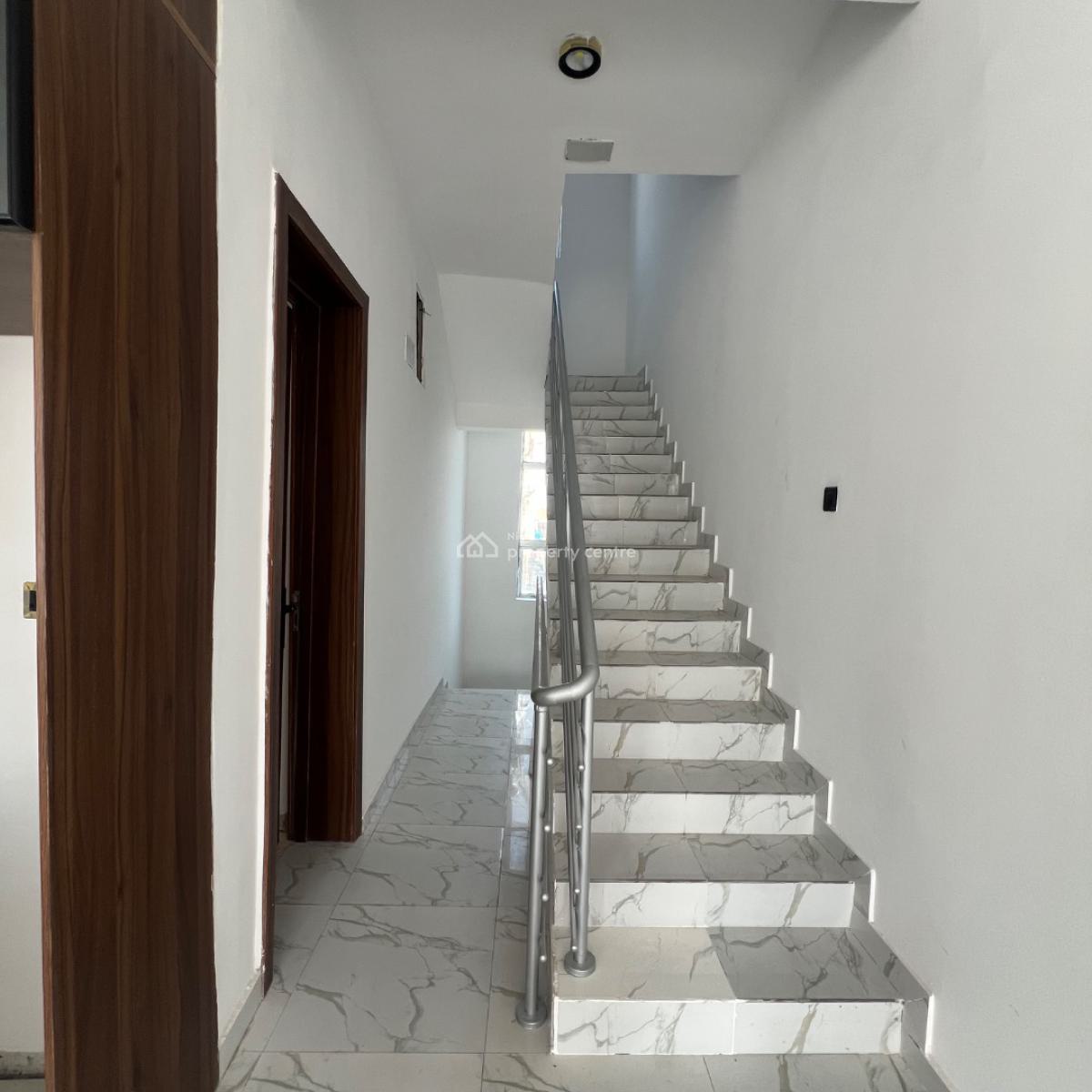 4 Bedroom Terrace Duplex with Bq, Ikate Elegushi, Lekki, Lagos, Terraced Duplex for Sale