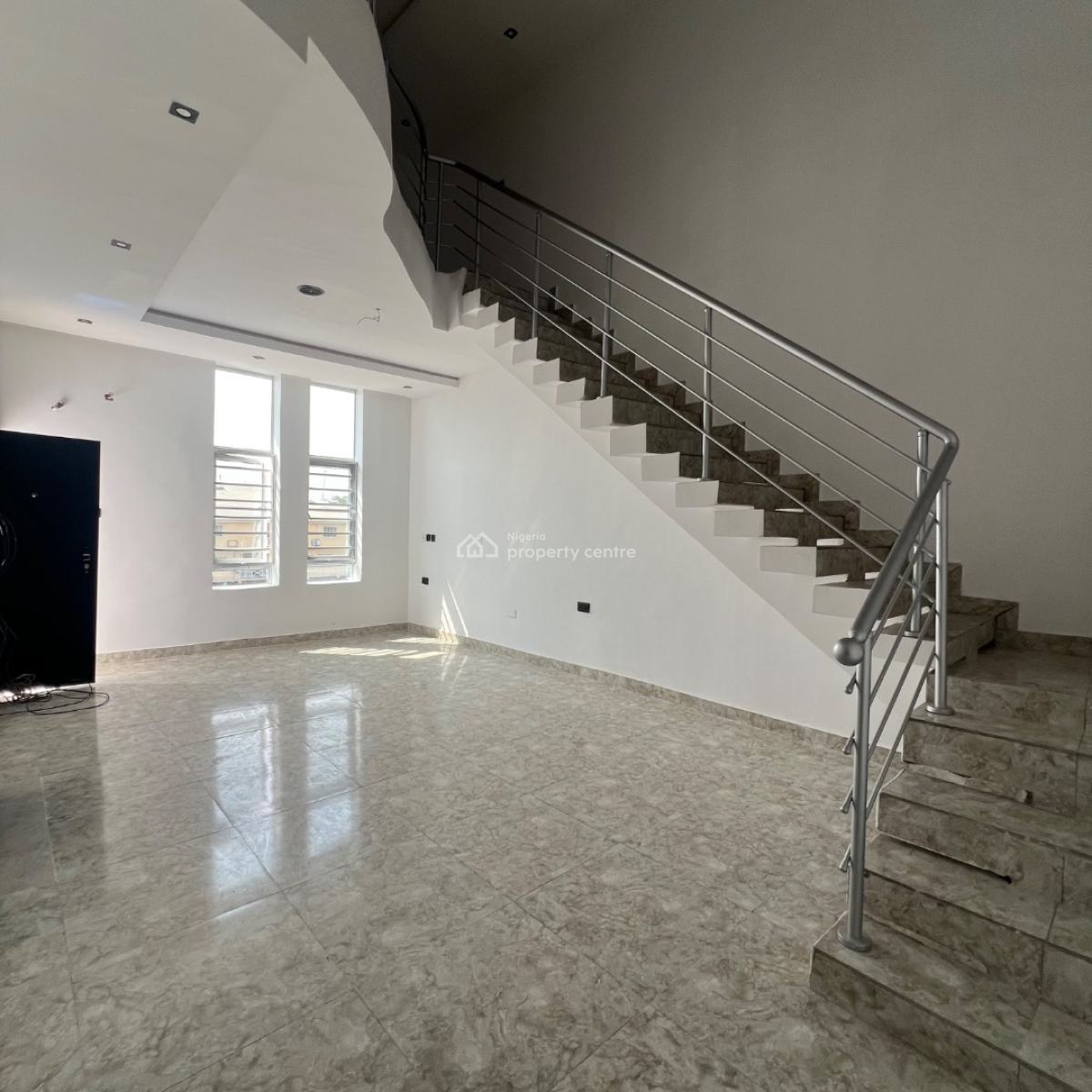 4 Bedroom Terrace Duplex with Bq, Ikate Elegushi, Lekki, Lagos, Terraced Duplex for Sale