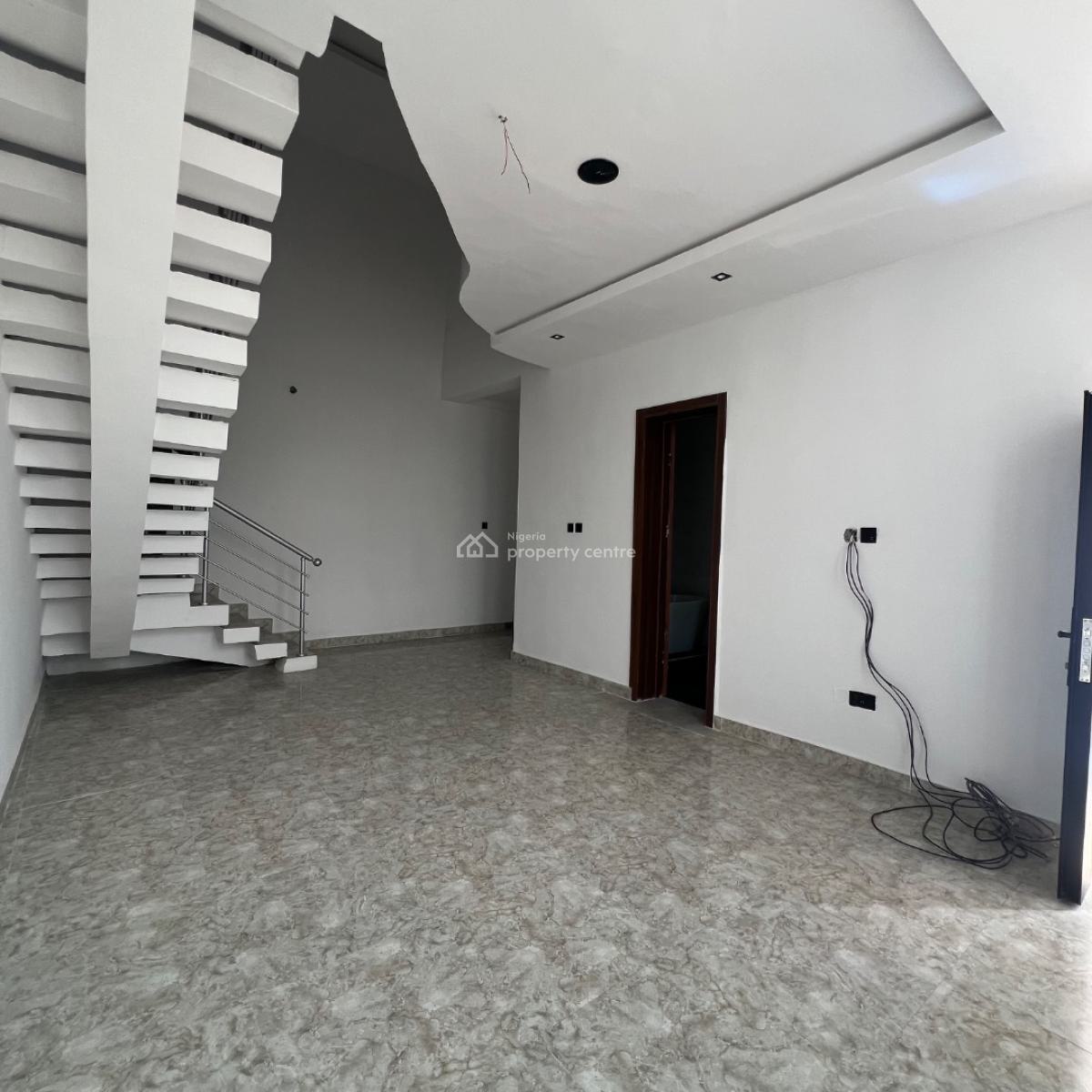 4 Bedroom Terrace Duplex with Bq, Ikate Elegushi, Lekki, Lagos, Terraced Duplex for Sale