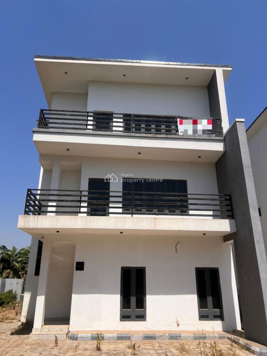 5 Bedroom Detached Duplex with Bq, Apo, Abuja, Detached Duplex for Rent