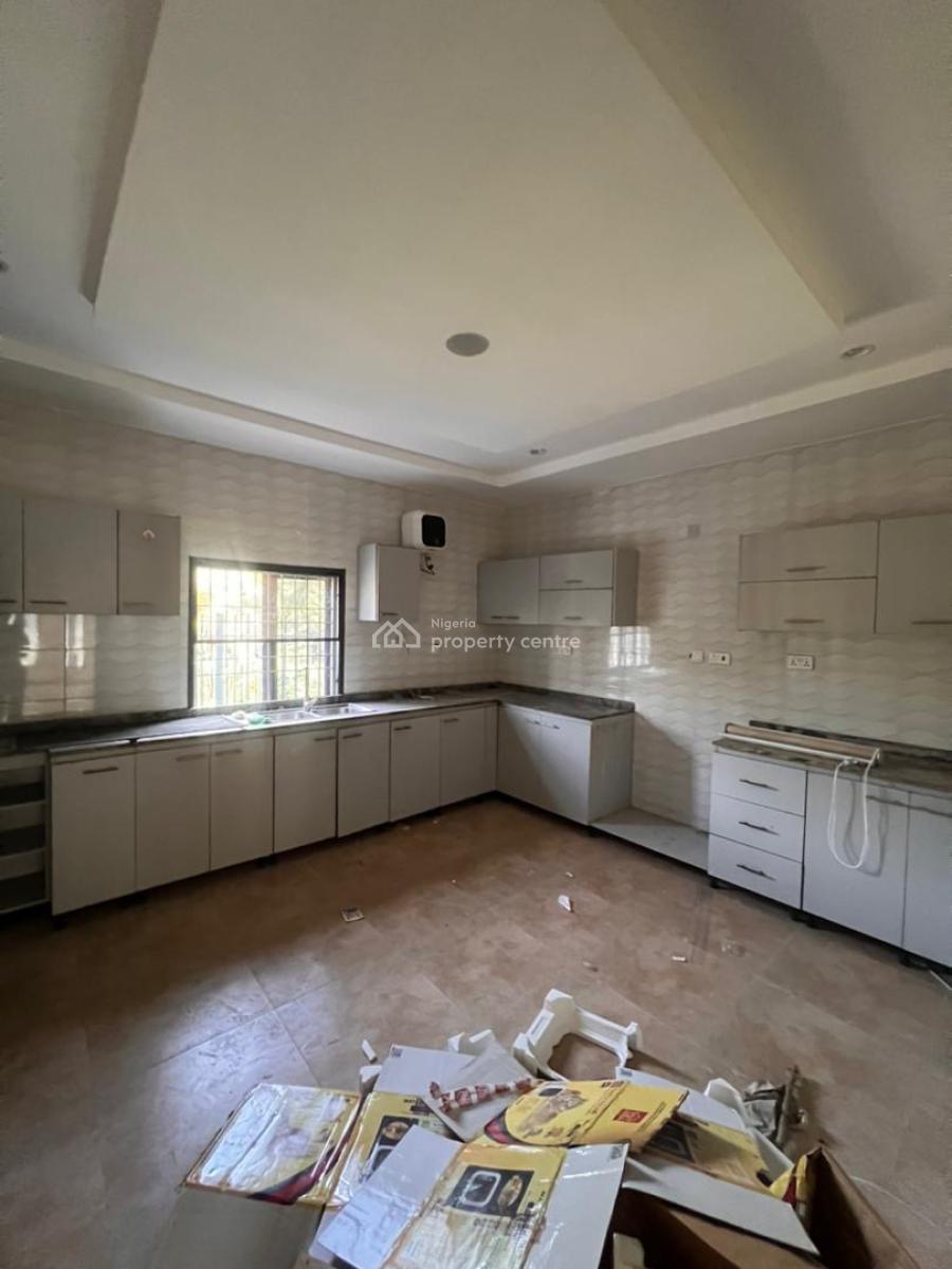 5 Bedroom Detached Duplex with Bq, Apo, Abuja, Detached Duplex for Rent