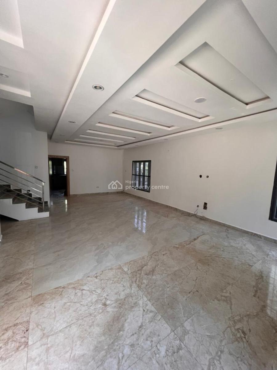 5 Bedroom Detached Duplex with Bq, Apo, Abuja, Detached Duplex for Rent