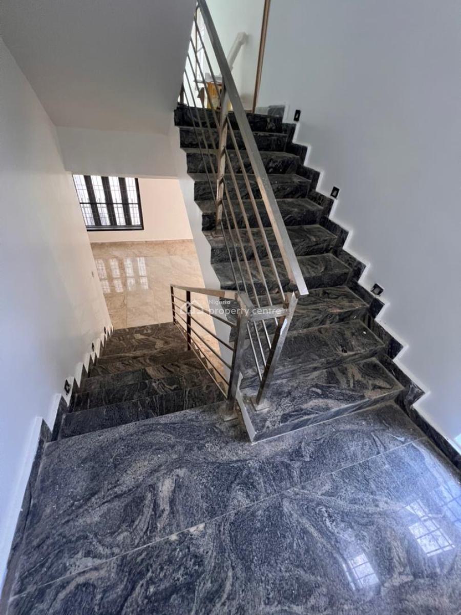 5 Bedroom Detached Duplex with Bq, Apo, Abuja, Detached Duplex for Rent