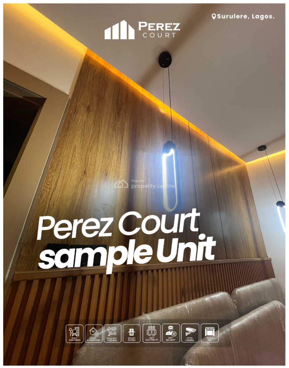 Most Affordable Studio Flat Investment You Need to Secure Your Return., Inbuilt Bluetooth Speaker, Pay & Pack in , Refrigerator, Tv, Microwave, Surulere, Lagos, Self Contain (single Rooms) for Sale