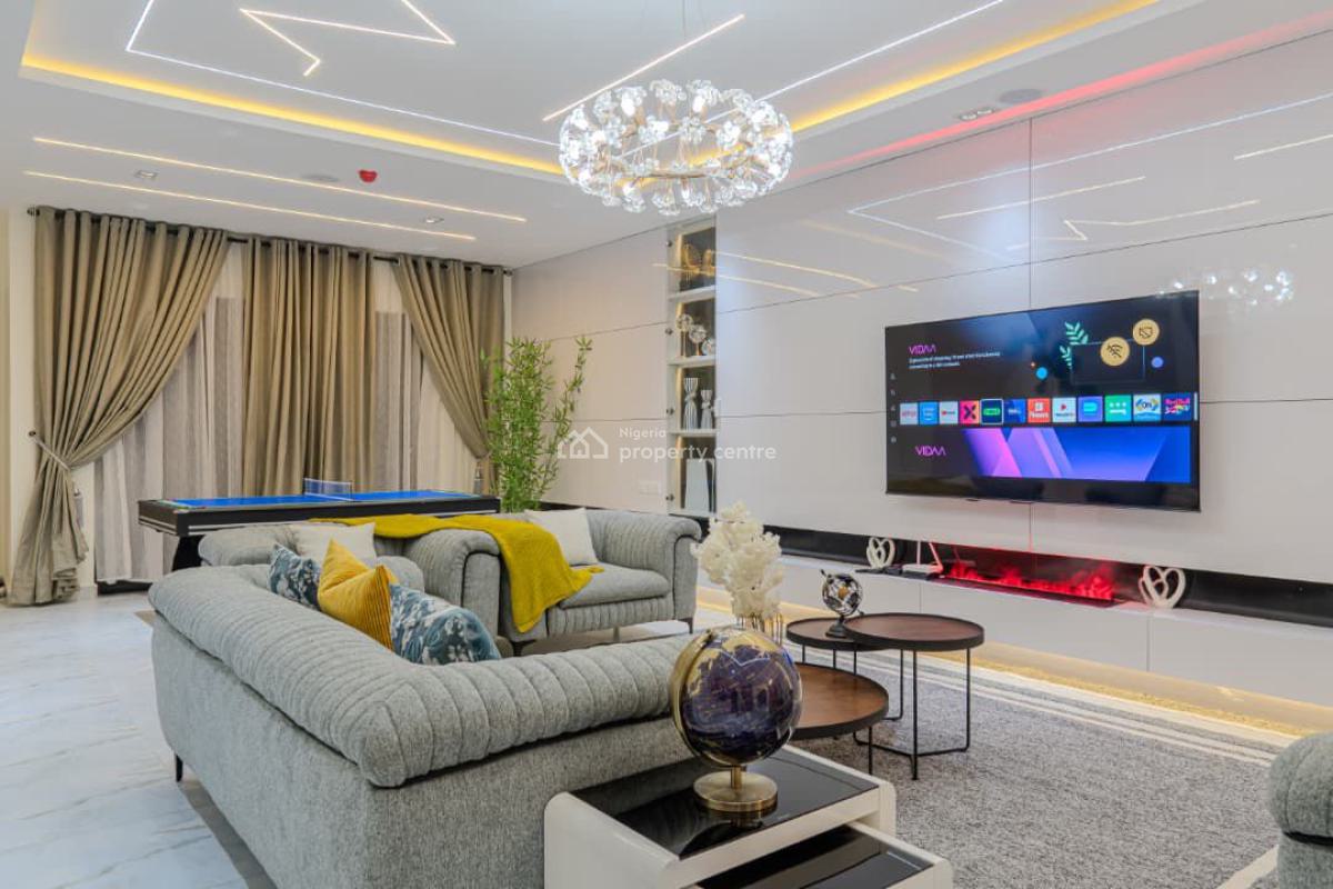 Brand New 3 Bedroom Apartment, Lekki Phase 1, Lekki, Lagos, Flat / Apartment Short Let