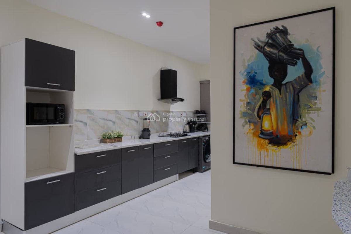 Brand New 3 Bedroom Apartment, Lekki Phase 1, Lekki, Lagos, Flat / Apartment Short Let