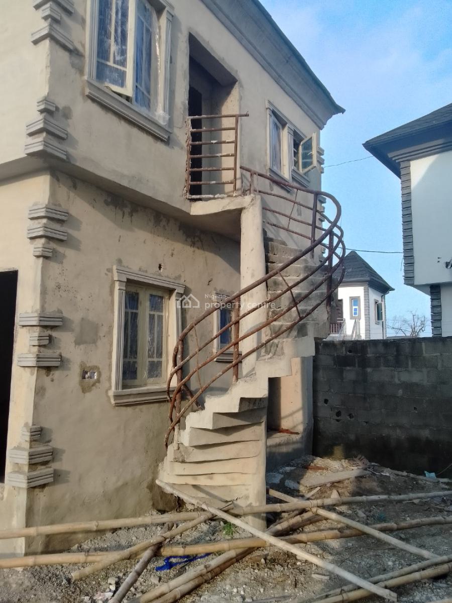 Miniflat Upstairs, Happy Land Estate, Ajah, Lagos, Mini Flat (room and Parlour) for Rent