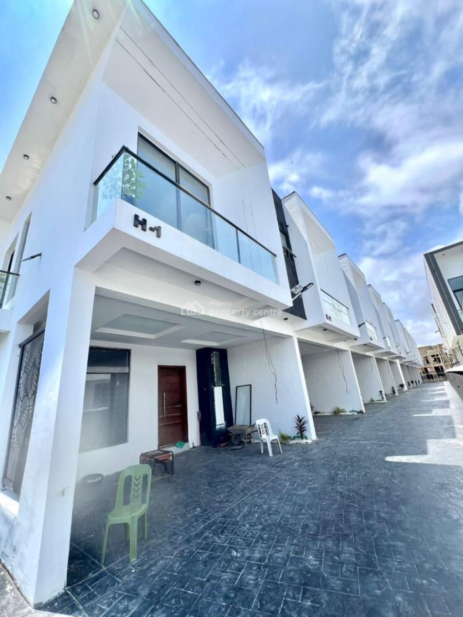 3 Bedroom Terraced Duplexe Plus Bq, Ikota, Lekki, Lagos, Terraced Duplex for Rent