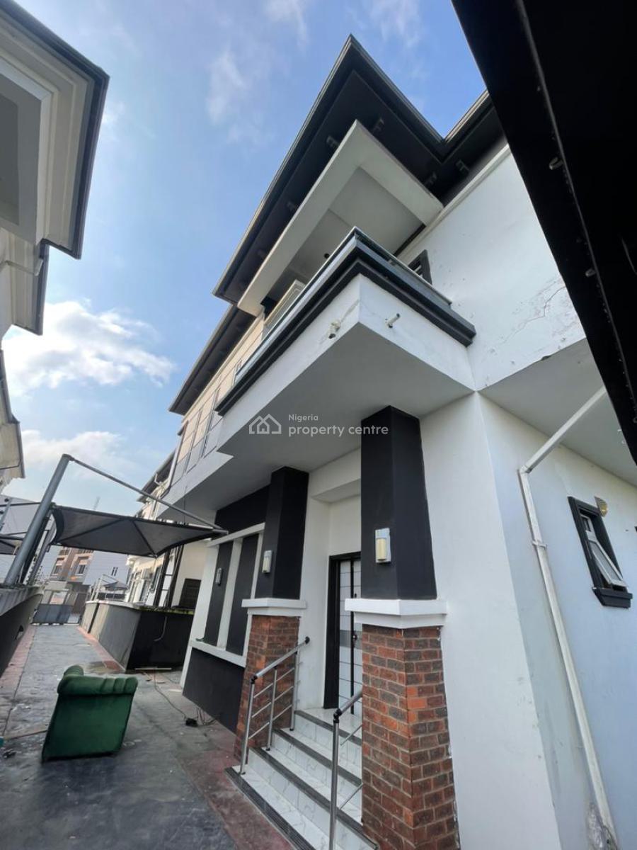5 Bedroom Fully Detached Duplex with Bq, Oral Estate, Ikota, Lekki, Lagos, Detached Duplex for Rent