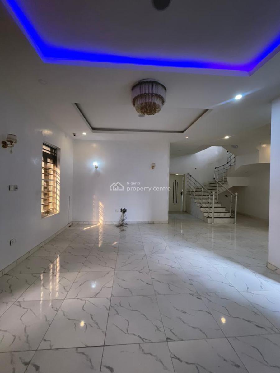 5 Bedroom Fully Detached Duplex with Bq, Oral Estate, Ikota, Lekki, Lagos, Detached Duplex for Rent