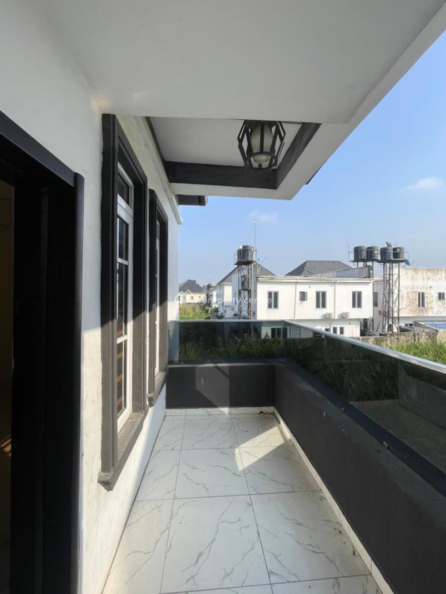 5 Bedroom Fully Detached Duplex with Bq, Oral Estate, Ikota, Lekki, Lagos, Detached Duplex for Rent