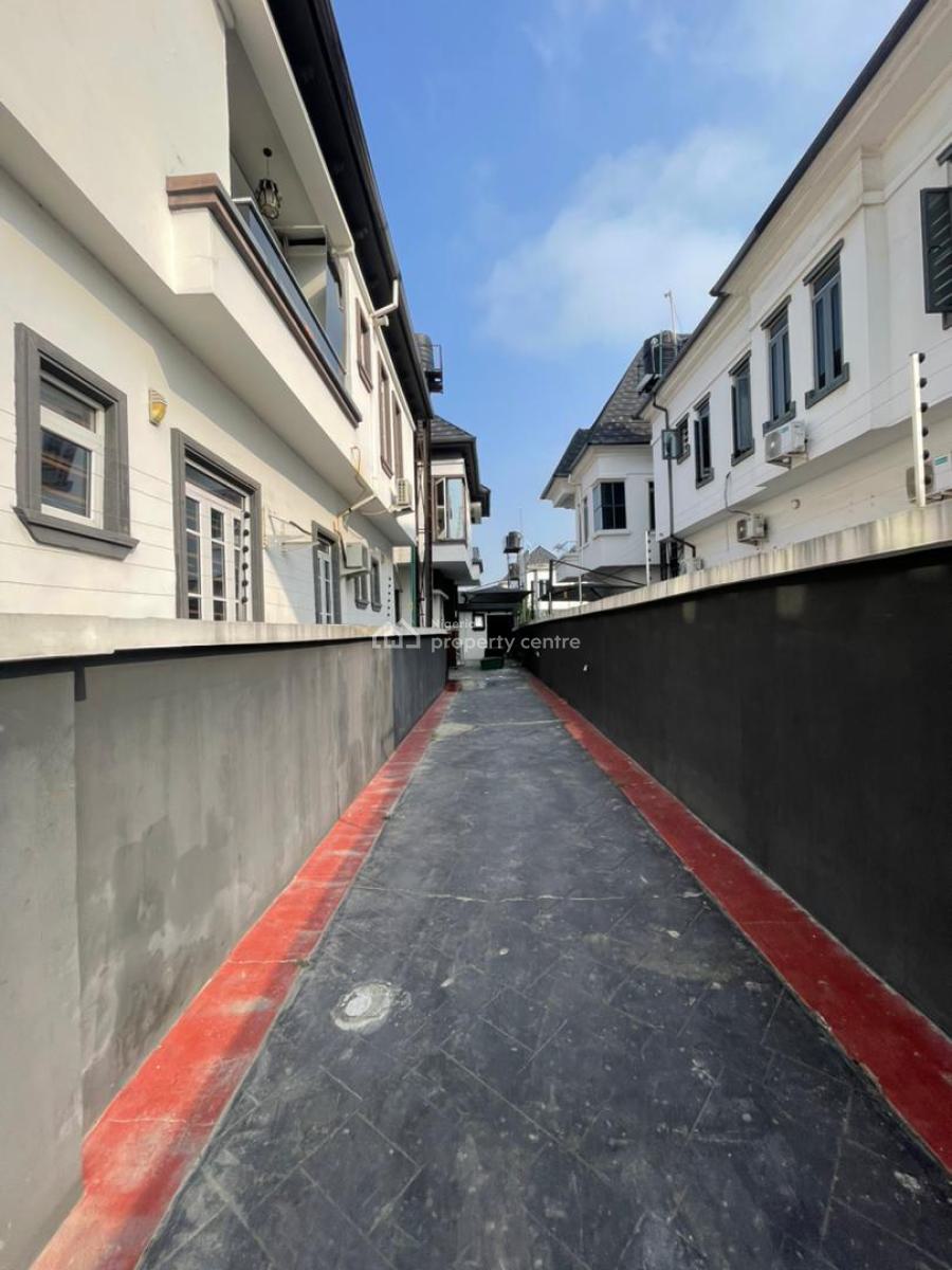 5 Bedroom Fully Detached Duplex with Bq, Oral Estate, Ikota, Lekki, Lagos, Detached Duplex for Rent