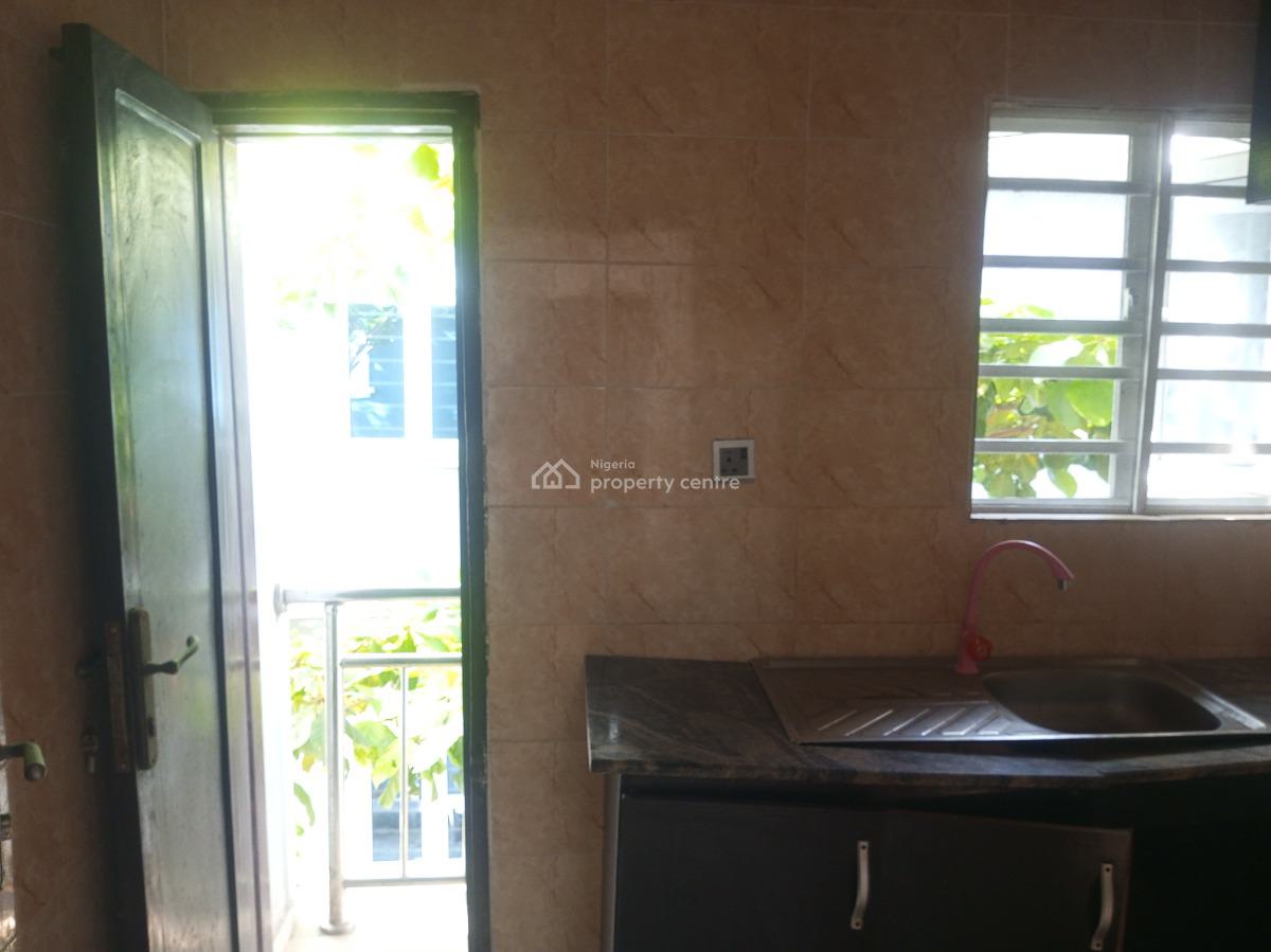 Nice and Accessible 2 Bedroom Flat Upstairs, Badore, Ajah, Lagos, Flat / Apartment for Rent