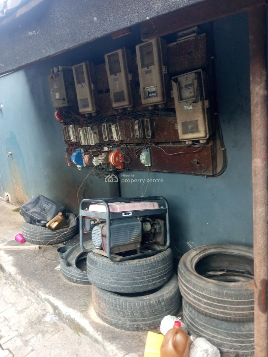 Nice and Accessible 2 Bedroom Flat Upstairs, Badore, Ajah, Lagos, Flat / Apartment for Rent