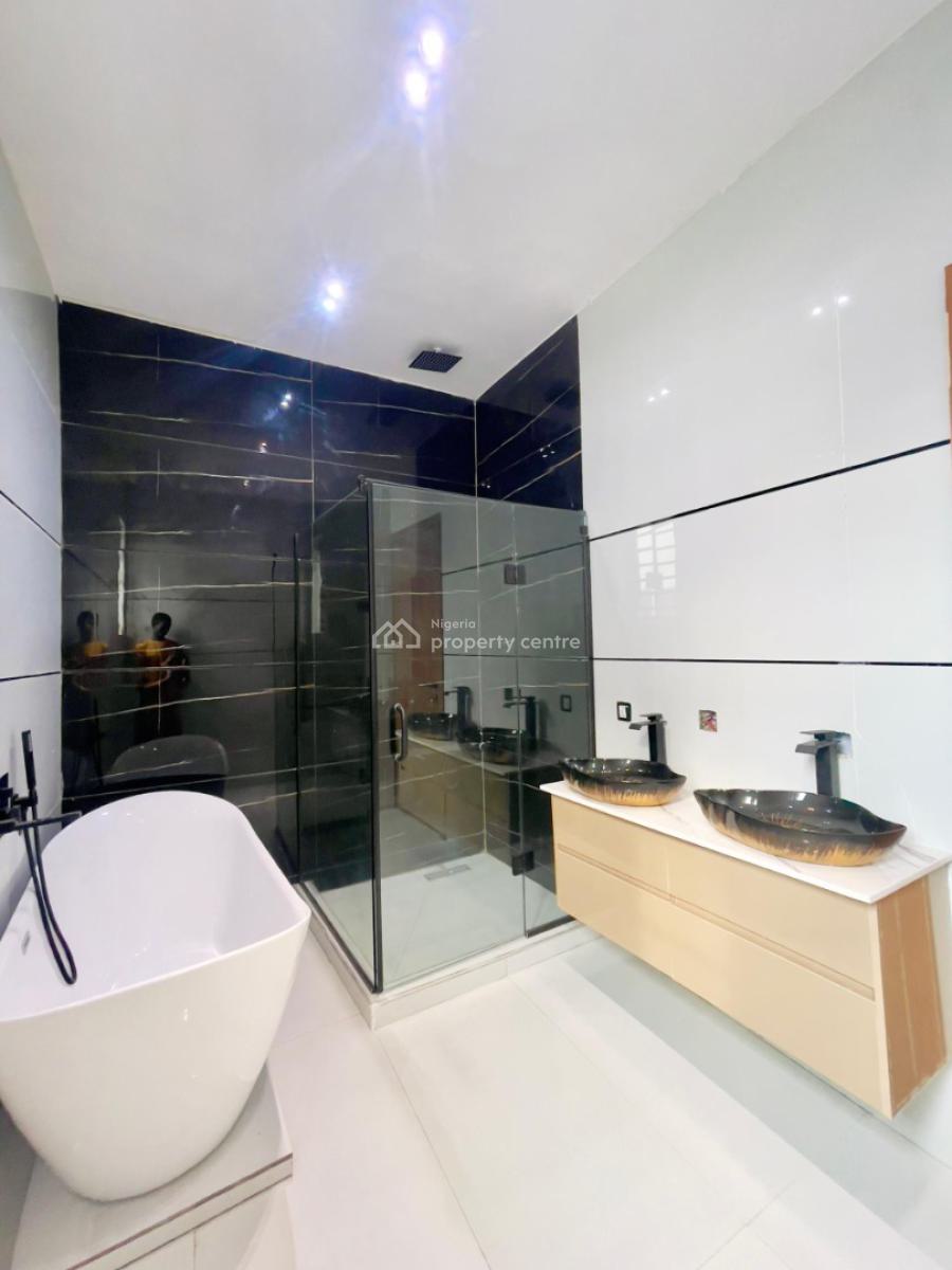 Remarkably Built Luxury 5 Bedroom Smart Home with Swimming Pool, Orchid Road, Lekki, Lagos, Detached Duplex for Sale
