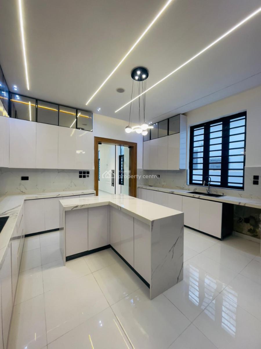 Remarkably Built Luxury 5 Bedroom Smart Home with Swimming Pool, Orchid Road, Lekki, Lagos, Detached Duplex for Sale