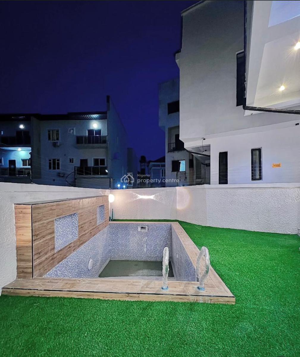 Remarkably Built Luxury 5 Bedroom Smart Home with Swimming Pool, Orchid Road, Lekki, Lagos, Detached Duplex for Sale