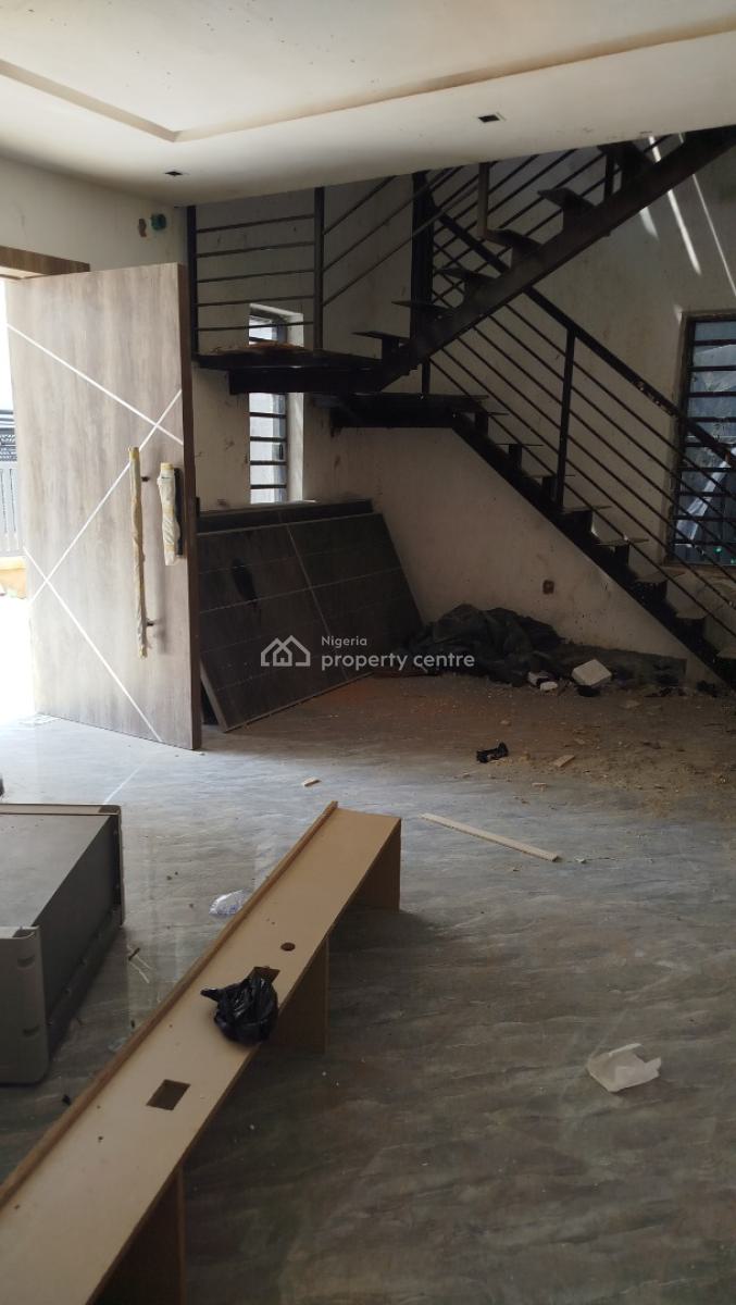 Brand New 4 Bedroom Semi Duplex All Room Ensuite, Rooftop & Inverter, Gated Estate, Phase 1, Gbagada, Lagos, Semi-detached Duplex for Sale